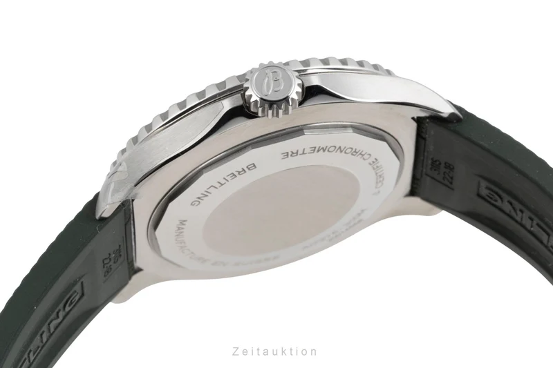 Breitling Superocean steel automatic men's watch A17376A31L1S1 LP: 5450EUR [2602926]
