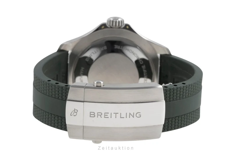Breitling Superocean steel automatic men's watch A17376A31L1S1 LP: 5450EUR [2602926]