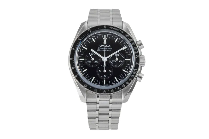 Omega Speedmaster Moonwatch chronograph steel manual winding men's watch 310.30.42.50.01.002 LP: 8700EUR [2603219]