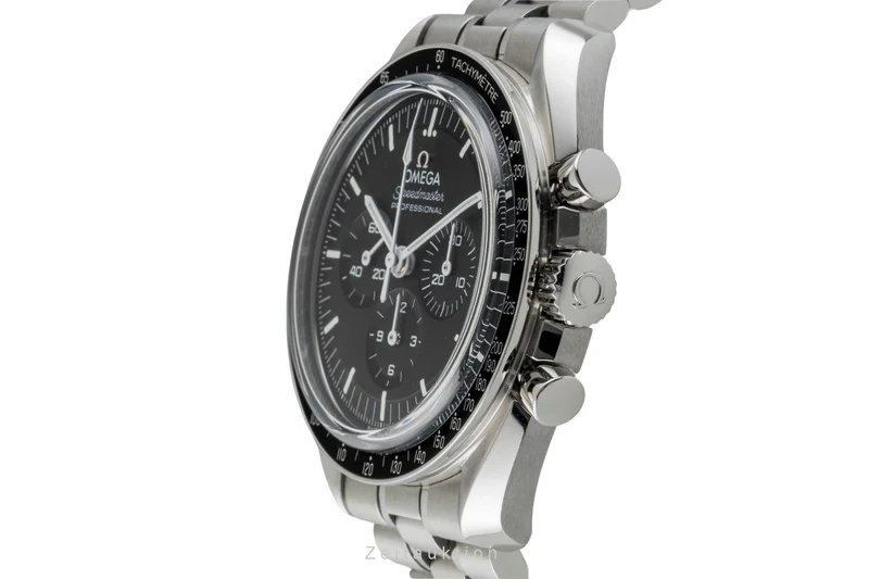 Omega Speedmaster Moonwatch chronograph steel manual winding men's watch 310.30.42.50.01.002 LP: 8700EUR [2603219]