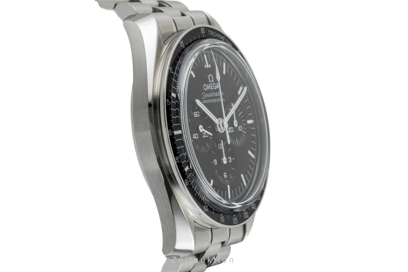 Omega Speedmaster Moonwatch chronograph steel manual winding men's watch 310.30.42.50.01.002 LP: 8700EUR [2603219]