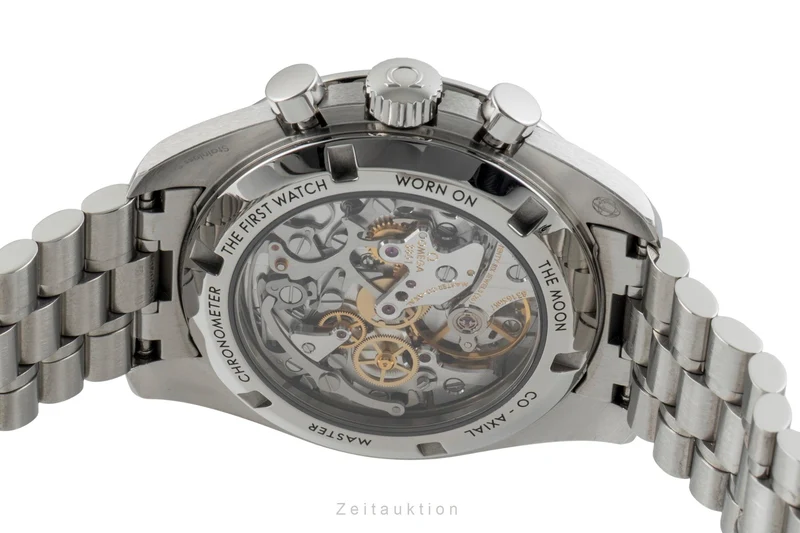 Omega Speedmaster Moonwatch chronograph steel manual winding men's watch 310.30.42.50.01.002 LP: 8700EUR [2603219]