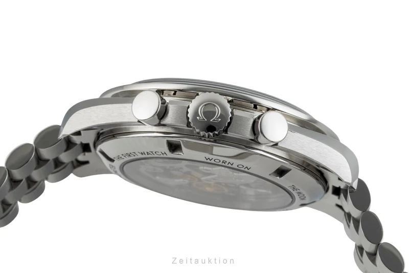 Omega Speedmaster Moonwatch chronograph steel manual winding men's watch 310.30.42.50.01.002 LP: 8700EUR [2603219]