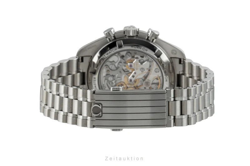 Omega Speedmaster Moonwatch chronograph steel manual winding men's watch 310.30.42.50.01.002 LP: 8700EUR [2603219]