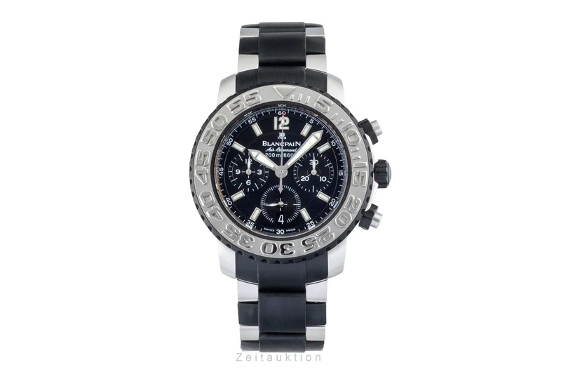 Blancpain Air Command chronograph steel automatic men's watch 2285F-6530-66 [2602887]