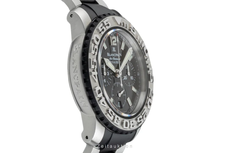 Blancpain Air Command chronograph steel automatic men's watch 2285F-6530-66 [2602887]