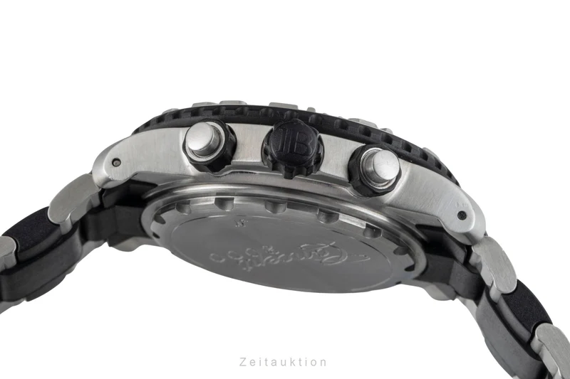 Blancpain Air Command chronograph steel automatic men's watch 2285F-6530-66 [2602887]