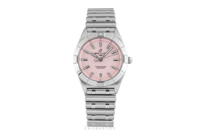 Breitling Chronomat steel quartz women's watch A77310101K1A1 [2603010]