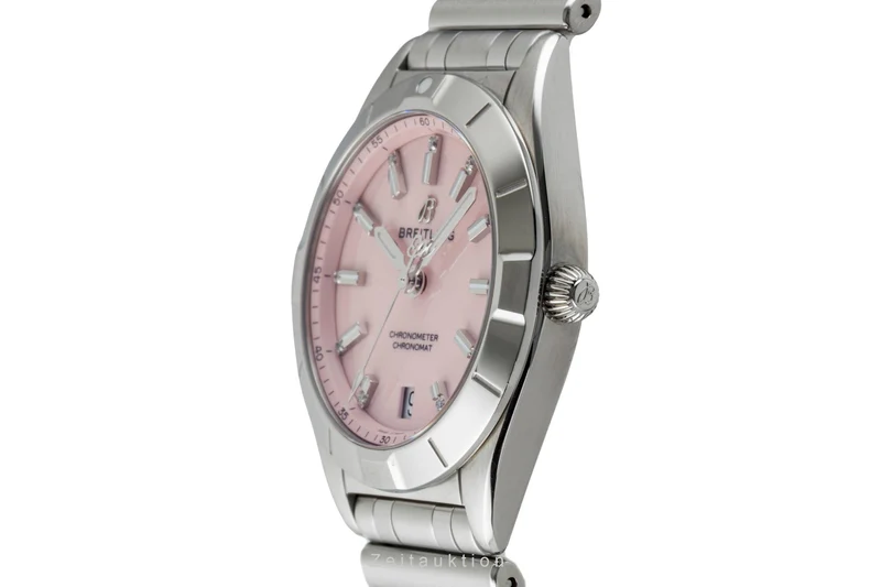 Breitling Chronomat steel quartz women's watch A77310101K1A1 [2603010]