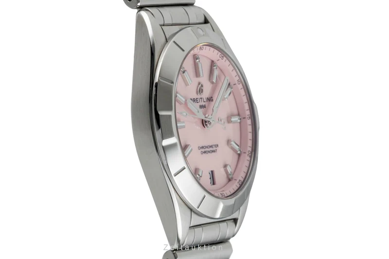 Breitling Chronomat steel quartz women's watch A77310101K1A1 [2603010]