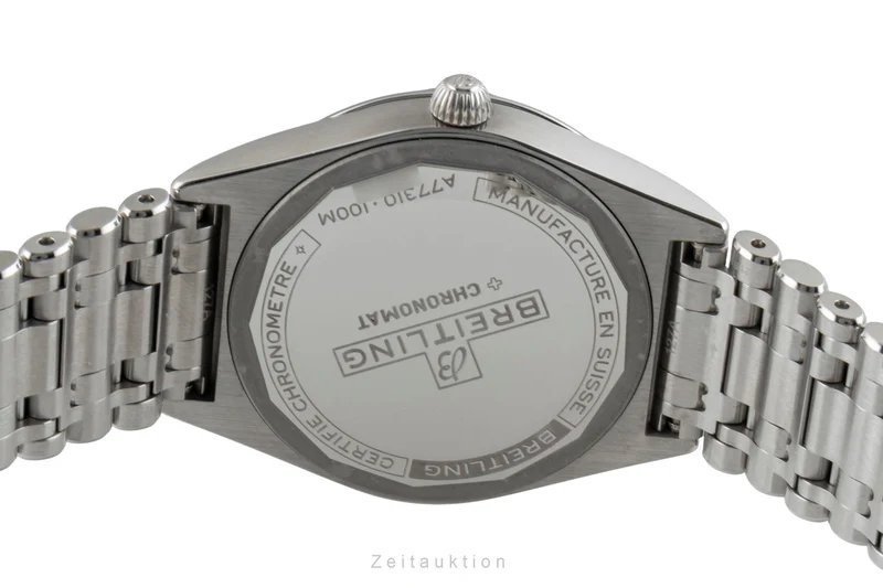 Breitling Chronomat steel quartz women's watch A77310101K1A1 [2603010]