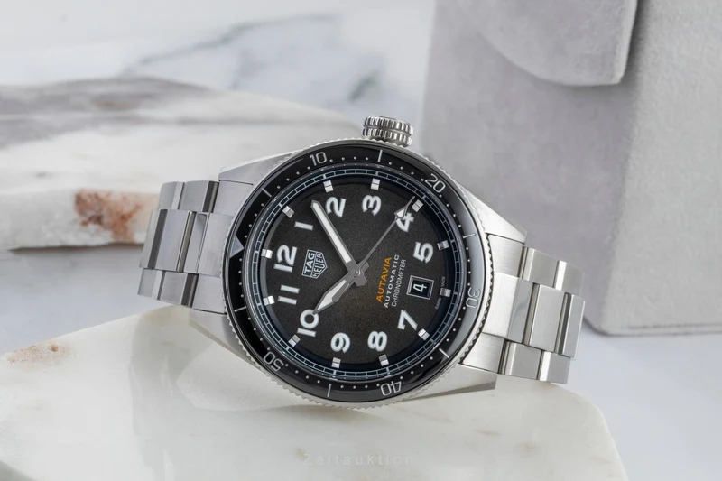 Tag Heuer Autavia steel automatic men's watch WBE5114-EB0173 LP: 4450EUR [2603114]
