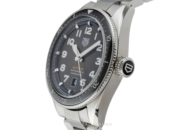 Tag Heuer Autavia steel automatic men's watch WBE5114-EB0173 LP: 4450EUR [2603114]