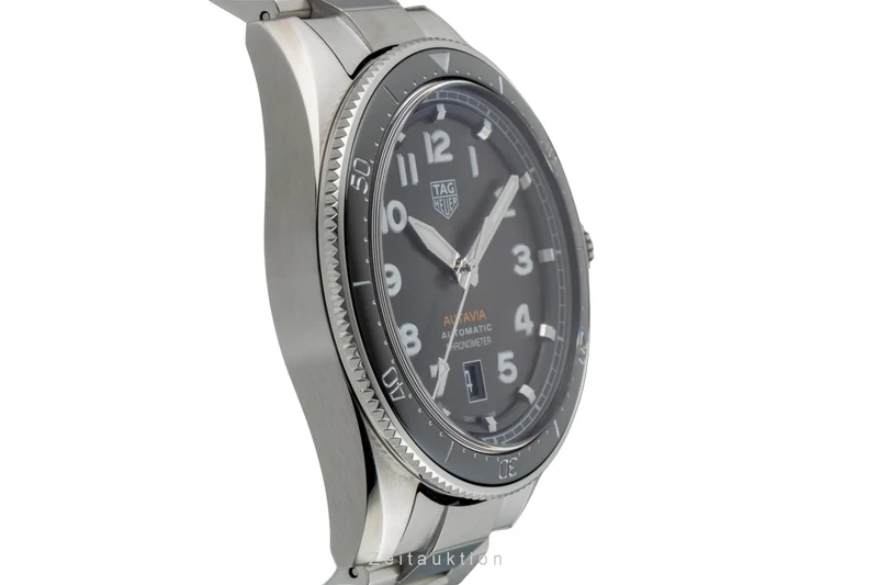 Tag Heuer Autavia steel automatic men's watch WBE5114-EB0173 LP: 4450EUR [2603114]
