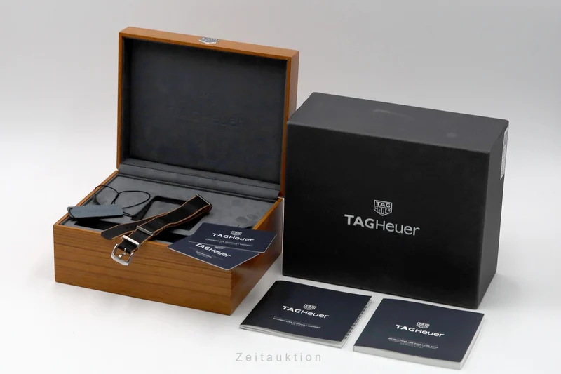 Tag Heuer Autavia steel automatic men's watch WBE5114-EB0173 LP: 4450EUR [2603114]