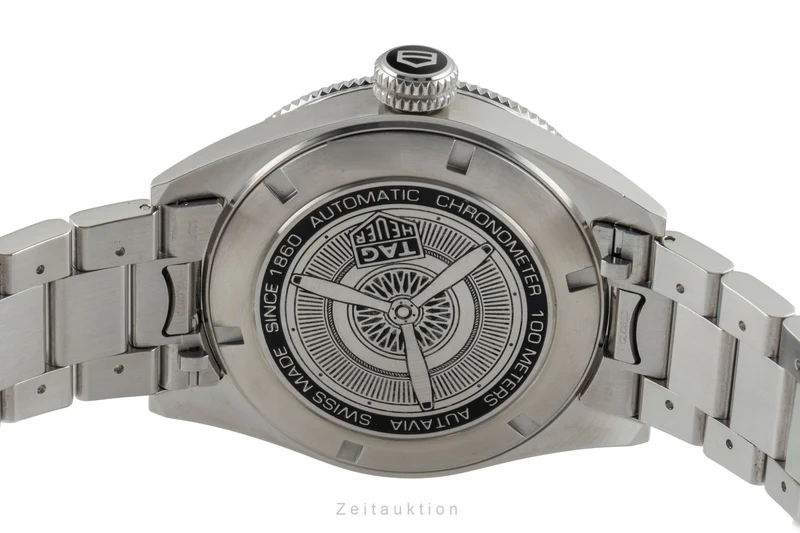 Tag Heuer Autavia steel automatic men's watch WBE5114-EB0173 LP: 4450EUR [2603114]