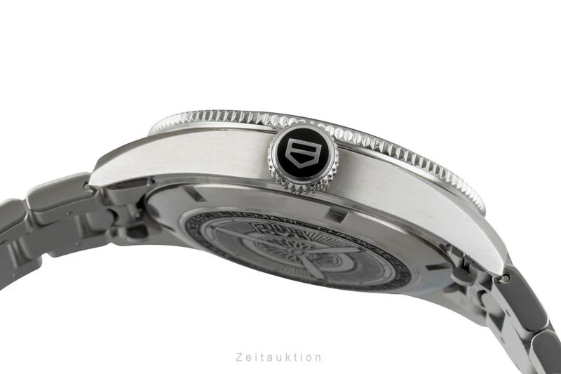 Tag Heuer Autavia steel automatic men's watch WBE5114-EB0173 LP: 4450EUR [2603114]