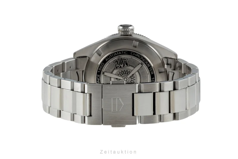 Tag Heuer Autavia steel automatic men's watch WBE5114-EB0173 LP: 4450EUR [2603114]