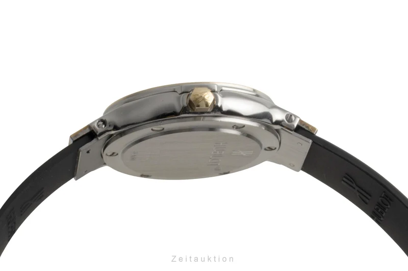 Hublot MDM steel / gold quartz women's watch 139.10.2 [2601843]
