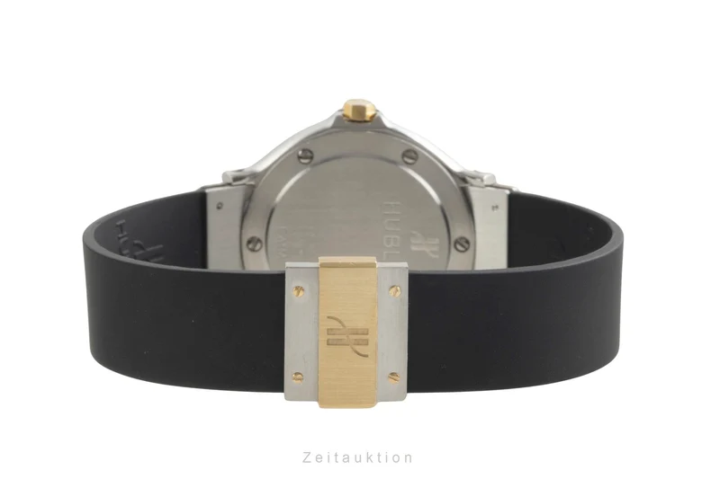 Hublot MDM steel / gold quartz women's watch 139.10.2 [2601843]
