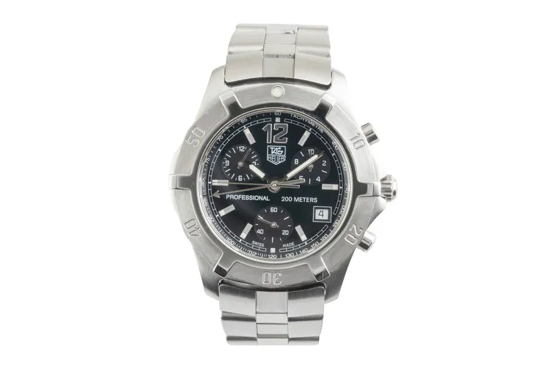 Tag Heuer Professional chronograph steel quartz men's watch CN1110 [2603048]