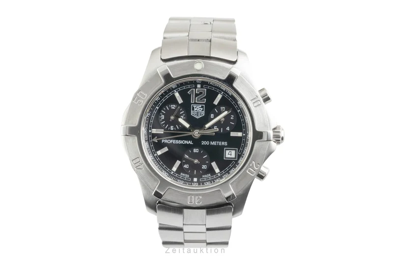 Tag Heuer Professional chronograph steel quartz men's watch CN1110 [2603048]