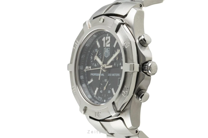 Tag Heuer Professional chronograph steel quartz men's watch CN1110 [2603048]