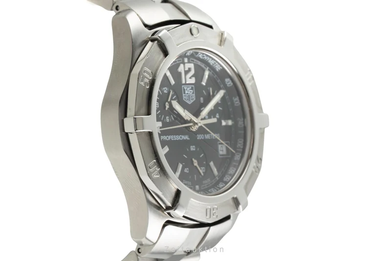 Tag Heuer Professional chronograph steel quartz men's watch CN1110 [2603048]
