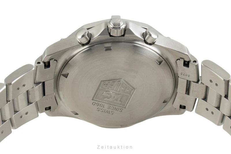 Tag Heuer Professional chronograph steel quartz men's watch CN1110 [2603048]