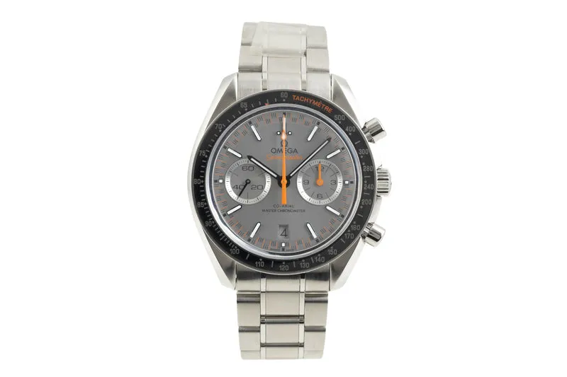 Omega Speedmaster chronograph steel automatic men's watch 329.30.44.51.06.001 LP: 10400EUR [2603142]