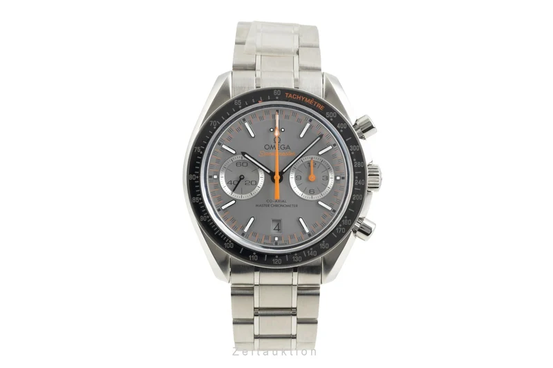Omega Speedmaster chronograph steel automatic men's watch 329.30.44.51.06.001 LP: 10400EUR [2603142]