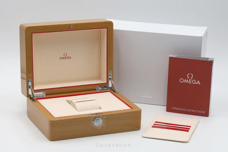 Omega Speedmaster chronograph steel automatic men's watch 329.30.44.51.06.001 LP: 10400EUR [2603142]