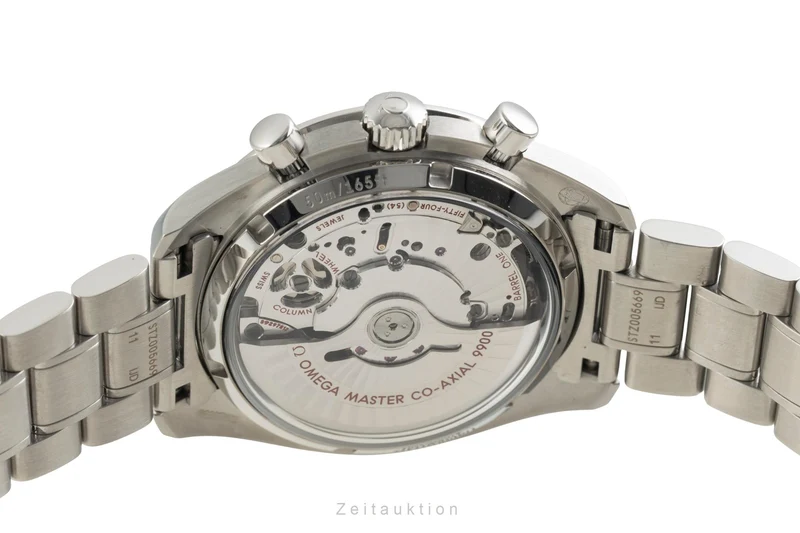 Omega Speedmaster chronograph steel automatic men's watch 329.30.44.51.06.001 LP: 10400EUR [2603142]