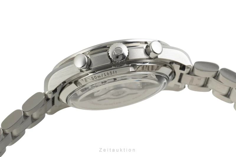 Omega Speedmaster chronograph steel automatic men's watch 329.30.44.51.06.001 LP: 10400EUR [2603142]