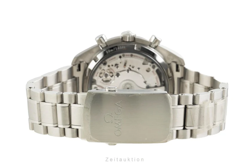 Omega Speedmaster chronograph steel automatic men's watch 329.30.44.51.06.001 LP: 10400EUR [2603142]