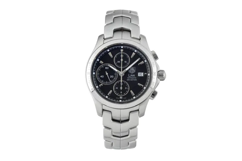 Tag Heuer Link chronograph steel automatic men's watch CJF2110.BA0594 [2602896]