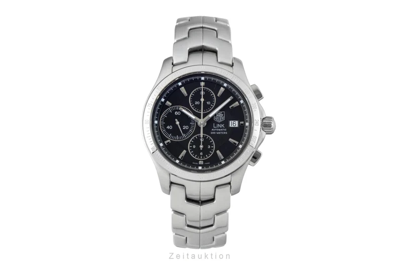 Tag Heuer Link chronograph steel automatic men's watch CJF2110.BA0594 [2602896]