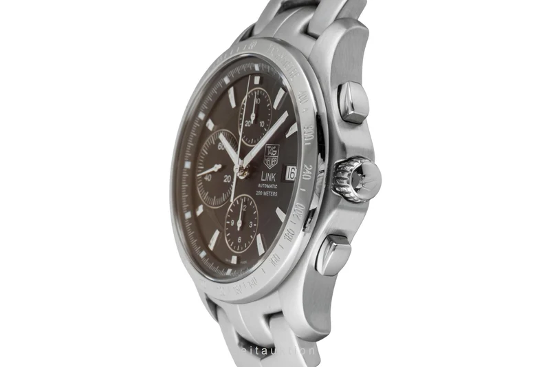 Tag Heuer Link chronograph steel automatic men's watch CJF2110.BA0594 [2602896]