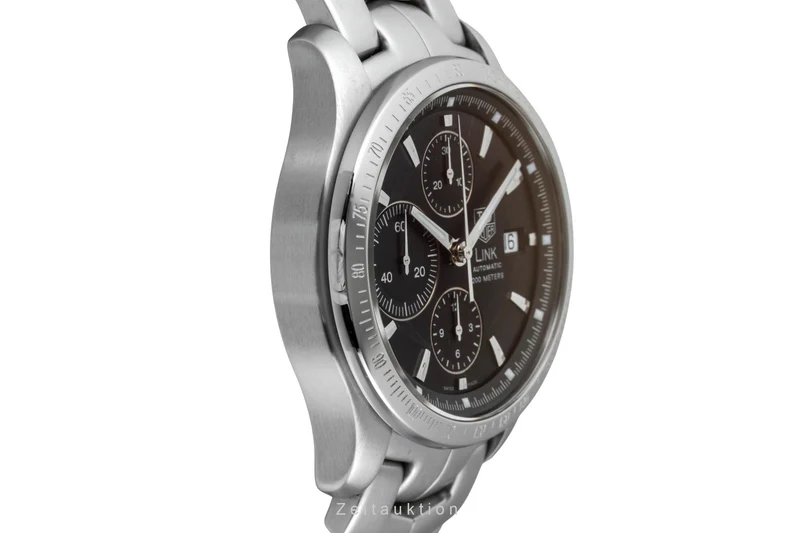 Tag Heuer Link chronograph steel automatic men's watch CJF2110.BA0594 [2602896]