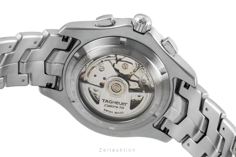 Tag Heuer Link chronograph steel automatic men's watch CJF2110.BA0594 [2602896]
