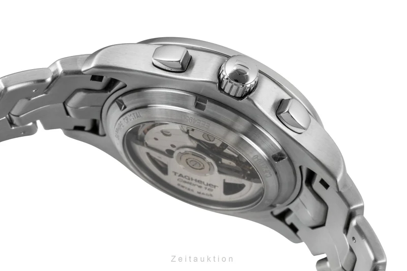 Tag Heuer Link chronograph steel automatic men's watch CJF2110.BA0594 [2602896]