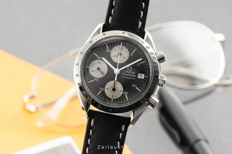 Omega Speedmaster Date chronograph steel automatic men's watch 3511.50.00 [2603016]