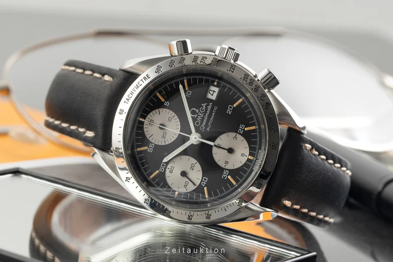 Omega Speedmaster Date chronograph steel automatic men's watch 3511.50.00 [2603016]