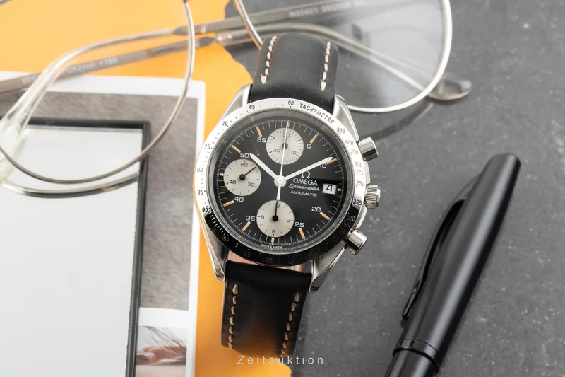 Omega Speedmaster Date chronograph steel automatic men's watch 3511.50.00 [2603016]