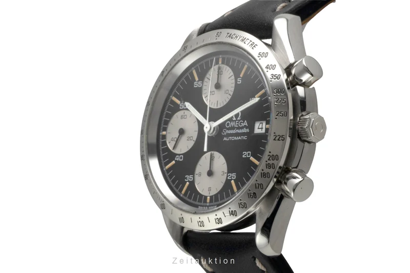 Omega Speedmaster Date chronograph steel automatic men's watch 3511.50.00 [2603016]