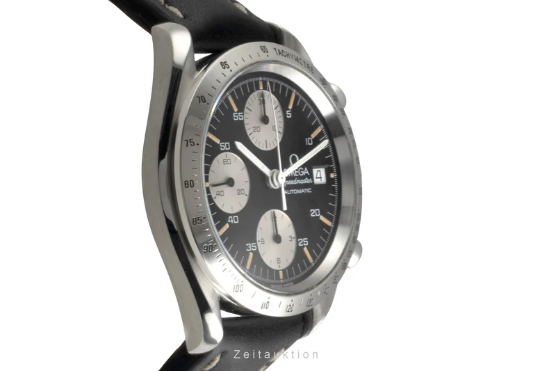 Omega Speedmaster Date chronograph steel automatic men's watch 3511.50.00 [2603016]