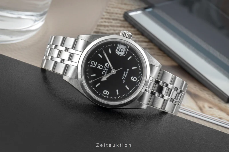 Tudor Prince Date steel automatic unisex 72000 [2603129]