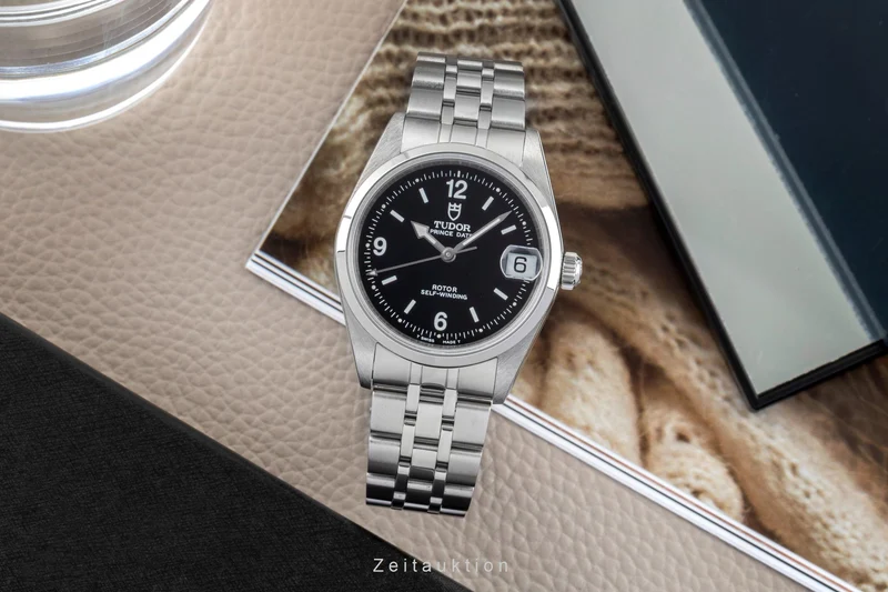 Tudor Prince Date steel automatic unisex 72000 [2603129]