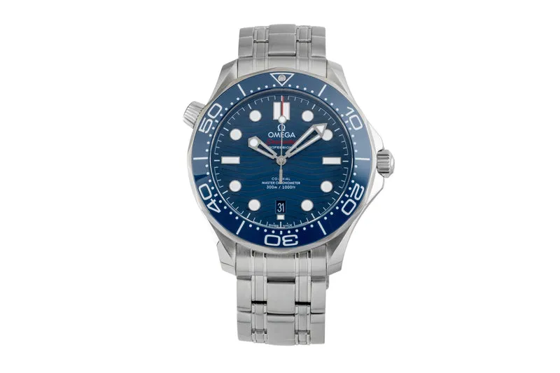 Omega Seamaster steel automatic men's watch 210.30.42.20.03.001 LP: 6500EUR [2602430]