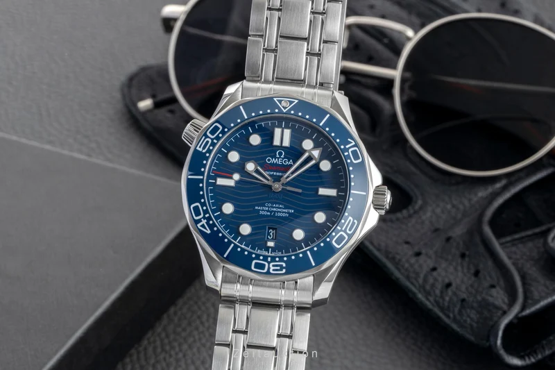 Omega Seamaster steel automatic men's watch 210.30.42.20.03.001 LP: 6500EUR [2602430]